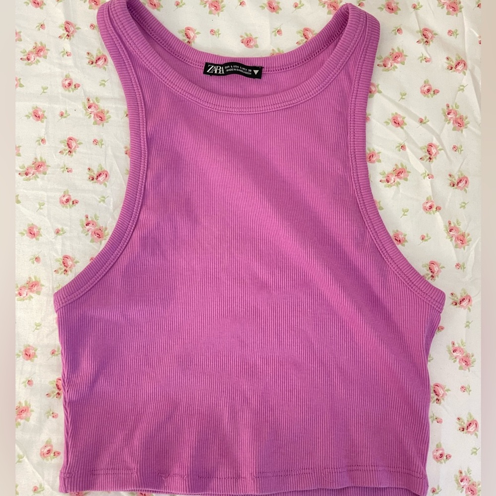 Magenta Zara Tank, Size Large